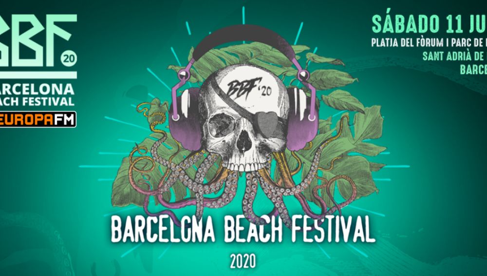 Barcelona Beach Festival 2020