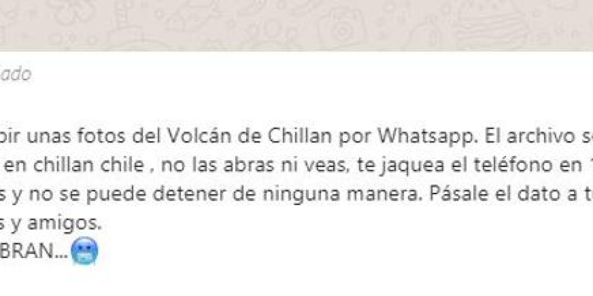Nuevo bulo en WhatsApp