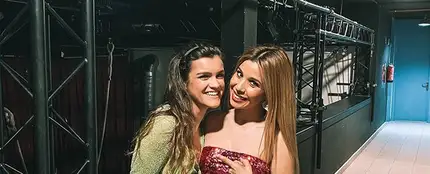 Amaia y Natalia cantan 'Vas a volverme loca' Amaia y Natalia cantan 'Vas a volverme loca'