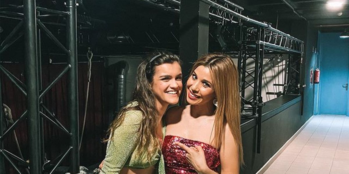 Amaia y Natalia cantan 'Vas a volverme loca'