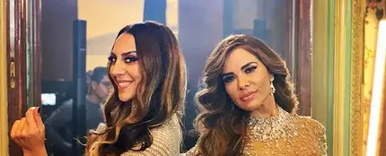 Mónica Naranjo y Gloria Trevi en el videoclip de 'Grande' Mónica Naranjo y Gloria Trevi en el videoclip de 'Grande'