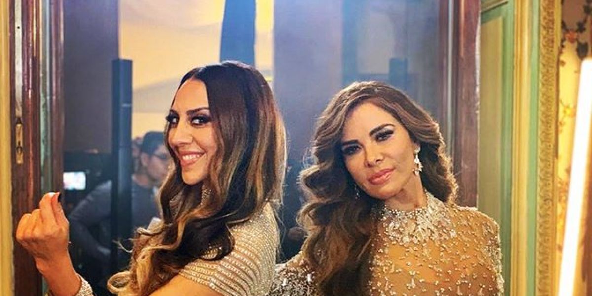 Mónica Naranjo y Gloria Trevi en el videoclip de 'Grande'