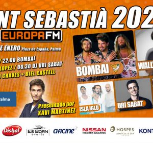 Cartel de las fiestas de Sant Sebastià 2020 de Palma de Mallorca Cartel de las fiestas de Sant Sebastià 2020 de Palma de Mallorca