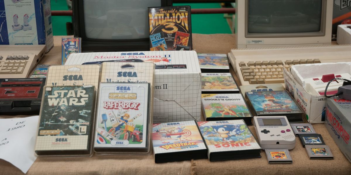 Consolas y ordenadores retro
