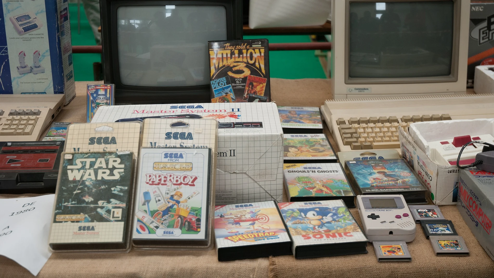 Consolas y ordenadores retro Consolas y ordenadores retro