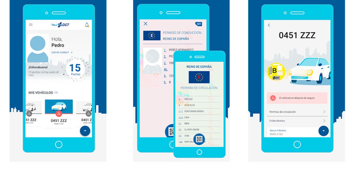 La nueva app de miDGT