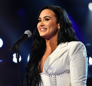 Demi Lovato durante su actuación en los Grammy 2020 Demi Lovato durante su actuación en los Grammy 2020