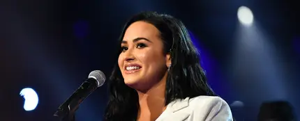 Demi Lovato durante su actuación en los Grammy 2020 Demi Lovato durante su actuación en los Grammy 2020