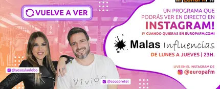 Vuelve a ver 'Malas Influencias' con Coco Pretel y Laura Lobo Vuelve a ver 'Malas Influencias' con Coco Pretel y Laura Lobo