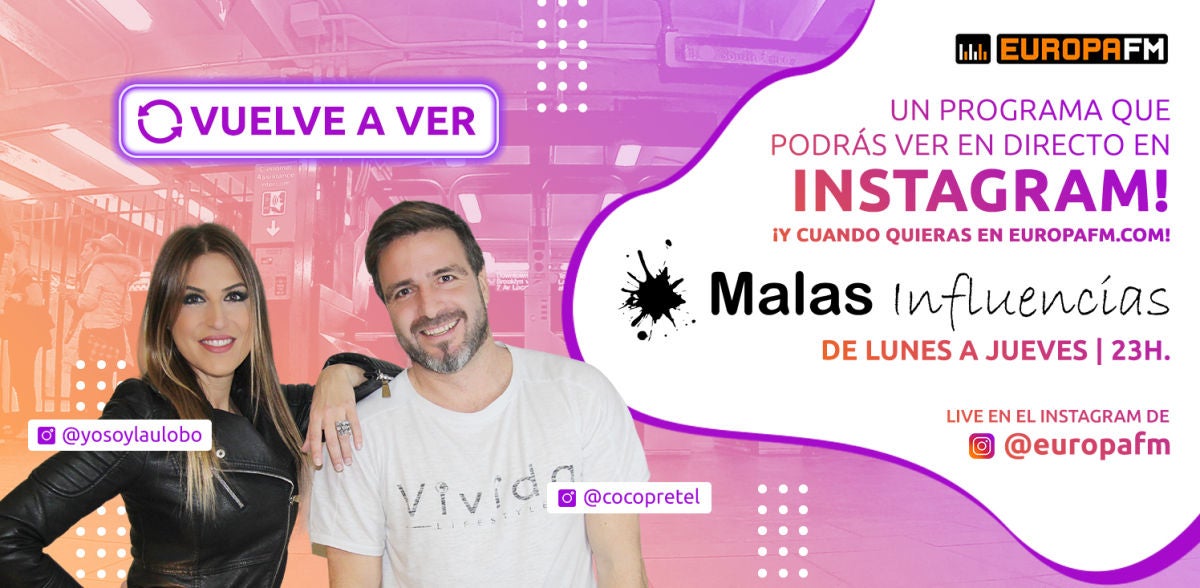 Vuelve a ver 'Malas Influencias' con Coco Pretel y Laura Lobo