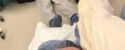 El divertido selfie de una mujer que acaba de parir El divertido selfie de una mujer que acaba de parir