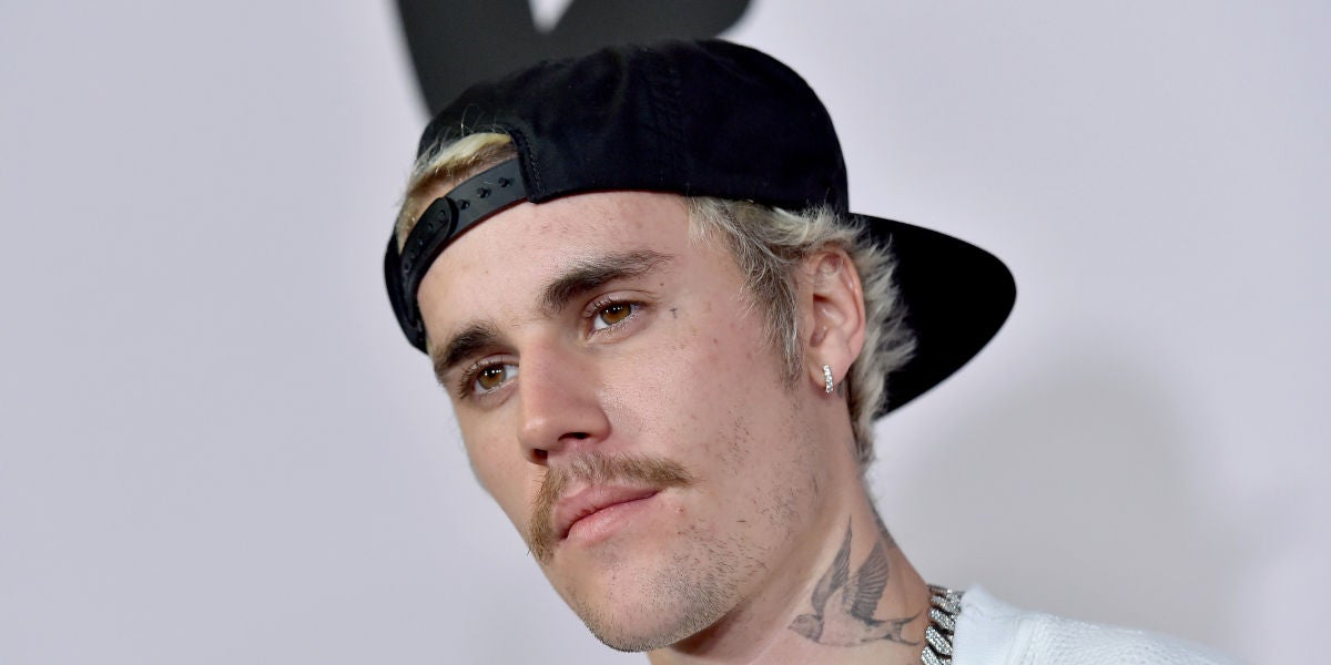 Justin Bieber en el estreno de su documental para YouTube