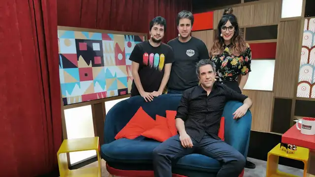 Unax Ugalde en 'yu, no te pierdas nada'