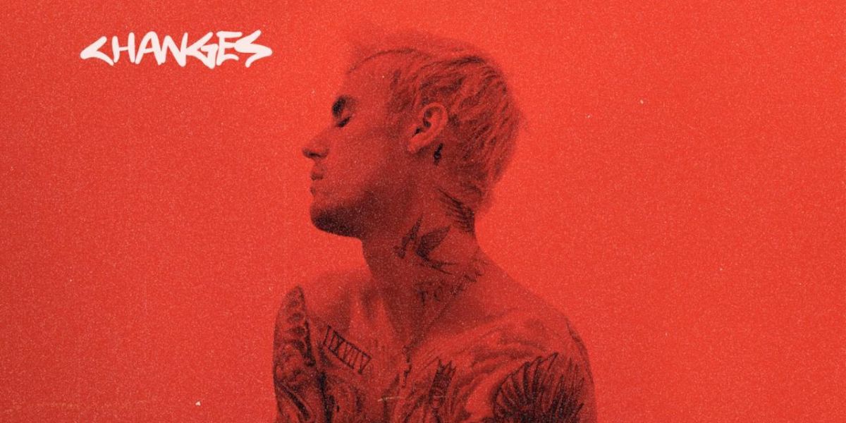Portada de 'Changes', el nuevo disco de Justin Bieber