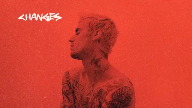 Portada de 'Changes', el nuevo disco de Justin Bieber