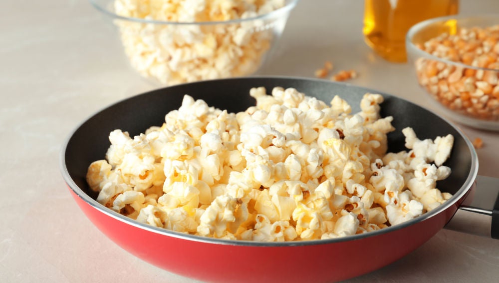 Palomitas caseras