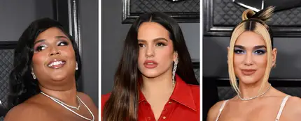 Lizzo, Rosalía y Dua Lipa en los Grammy 2020 Lizzo, Rosalía y Dua Lipa en los Grammy 2020