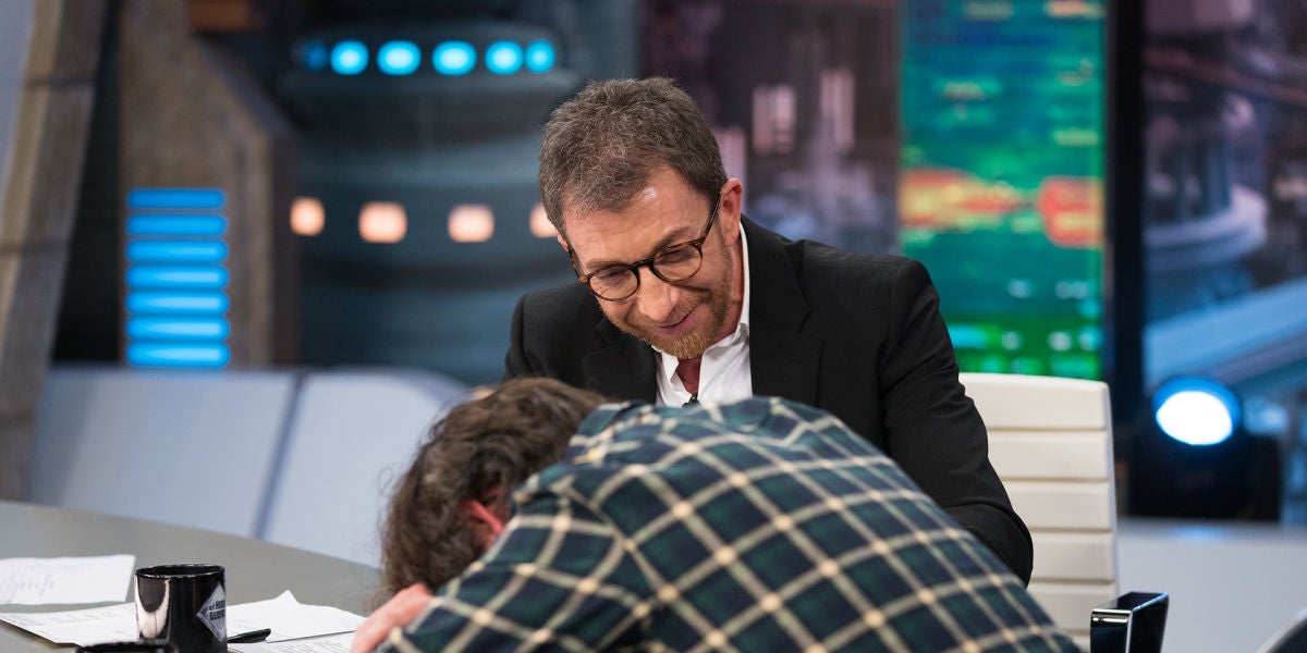 Jordi Évole sufre un ataque de cataplexia en plena entrevista con Pablo Motos en 'El Hormiguero' | Europa FM