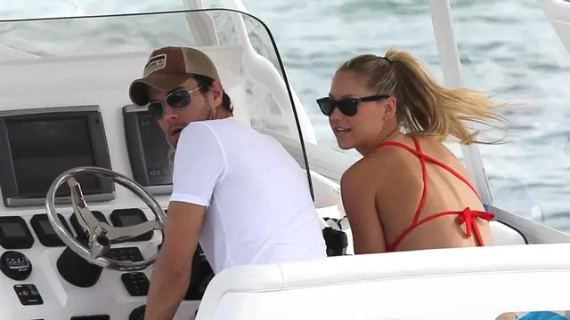 Enrique Iglesias y Anna Kournikova