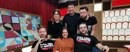 El elenco de 'Para toda la muerte' El elenco de 'Para toda la muerte'