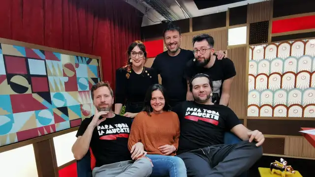 El elenco de 'Para toda la muerte'