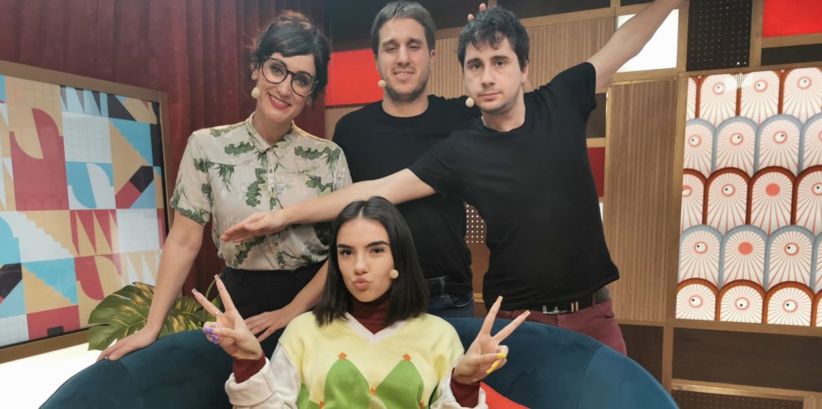 Marta Sango en 'yu'