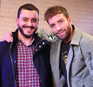 Juanma Romero y Pablo Alborán Juanma Romero y Pablo Alborán