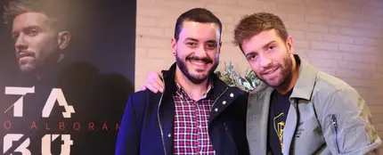 Juanma Romero y Pablo Alborán Juanma Romero y Pablo Alborán