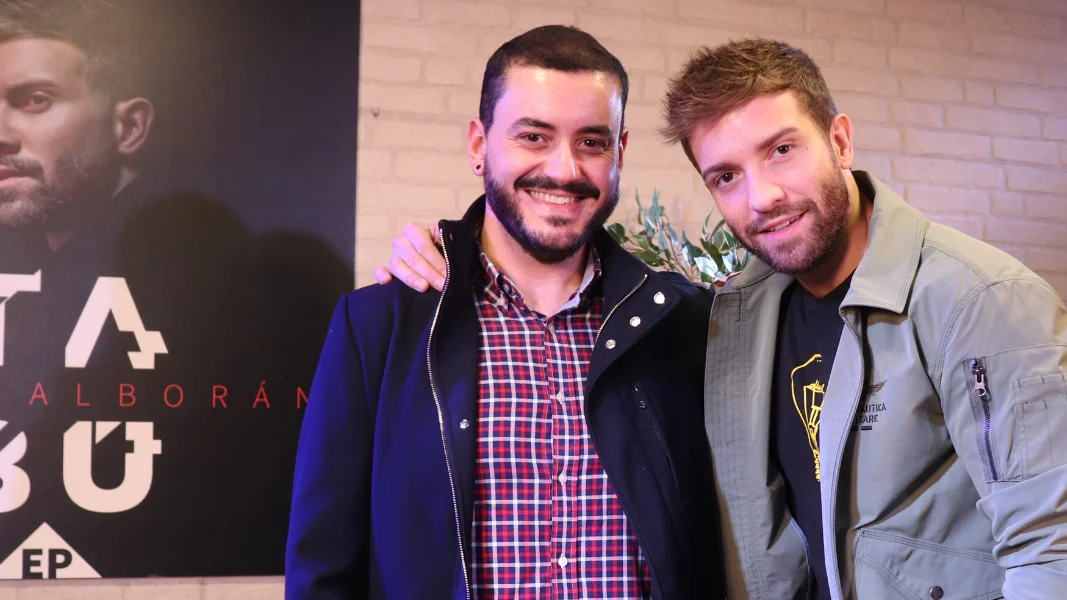 Juanma Romero y Pablo Albor&aacute;n