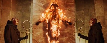 El protagonista en llamas de &#39;Flames&#39;, el nuevo single de Zayn