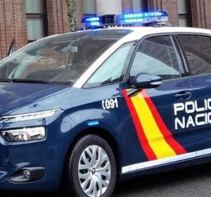 Una patrulla de la Policía Nacional Una patrulla de la Policía Nacional