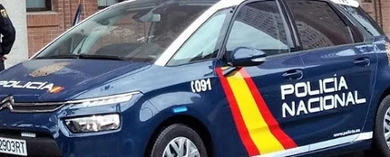 Una patrulla de la Policía Nacional Una patrulla de la Policía Nacional