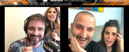 Coco Pretel y Laura Lobo con Ismael Lemais y la 'KISKILLOSA', en Malas Influencias Coco Pretel y Laura Lobo con Ismael Lemais y la 'KISKILLOSA', en Malas Influencias