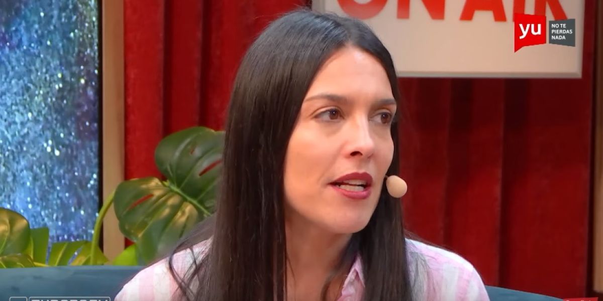 Lorena Castell en 'yu'