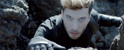 Blas Cantó en el videoclip de &#39;Universo&#39;, su tema para Eurovisión 2020
