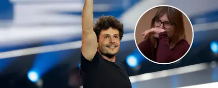 Miki Núñez emociona a Noemí Galera con 'Escriurem' Miki Núñez emociona a Noemí Galera con 'Escriurem'