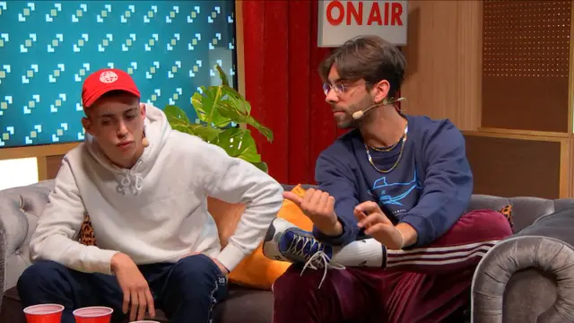 Selecta y Don Patricio en 'yu'