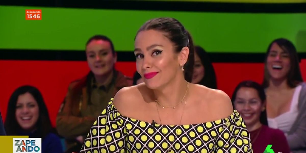 Cristina Pedroche en Zapeando