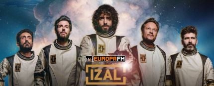 Disfruta con Europa FM del final de gira de IZAL