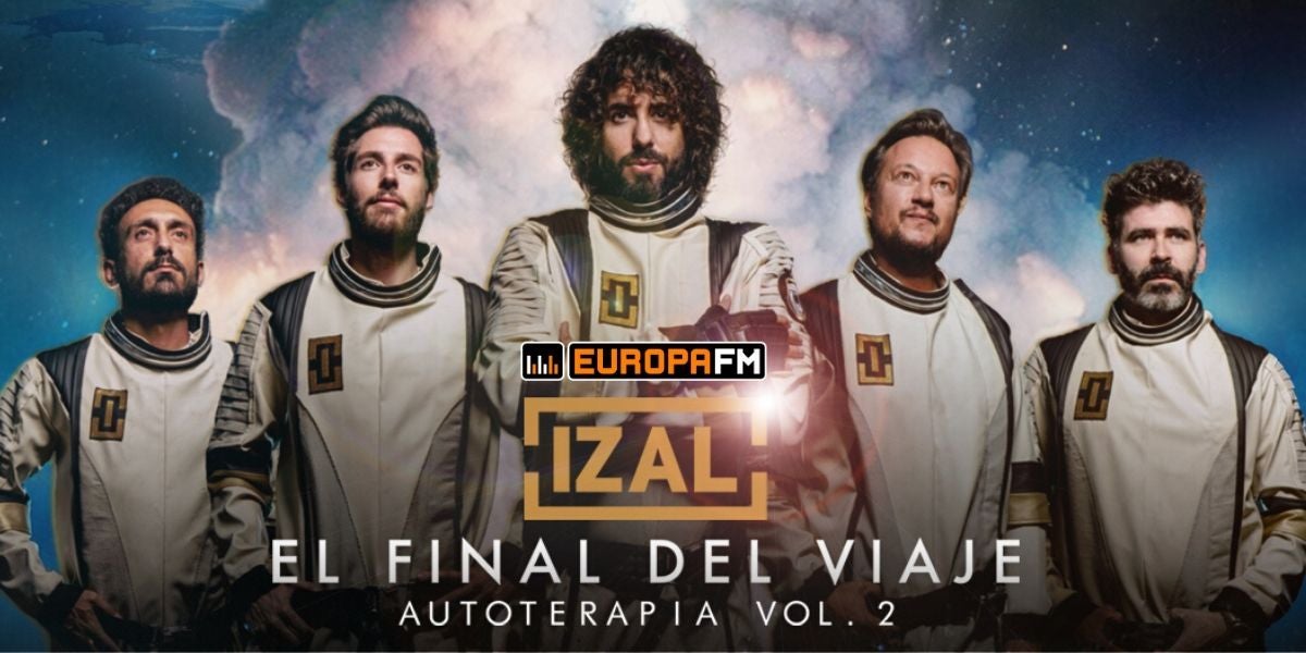 Disfruta con Europa FM del final de gira de IZAL