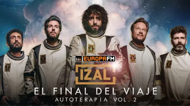 Disfruta con Europa FM del final de gira de IZAL