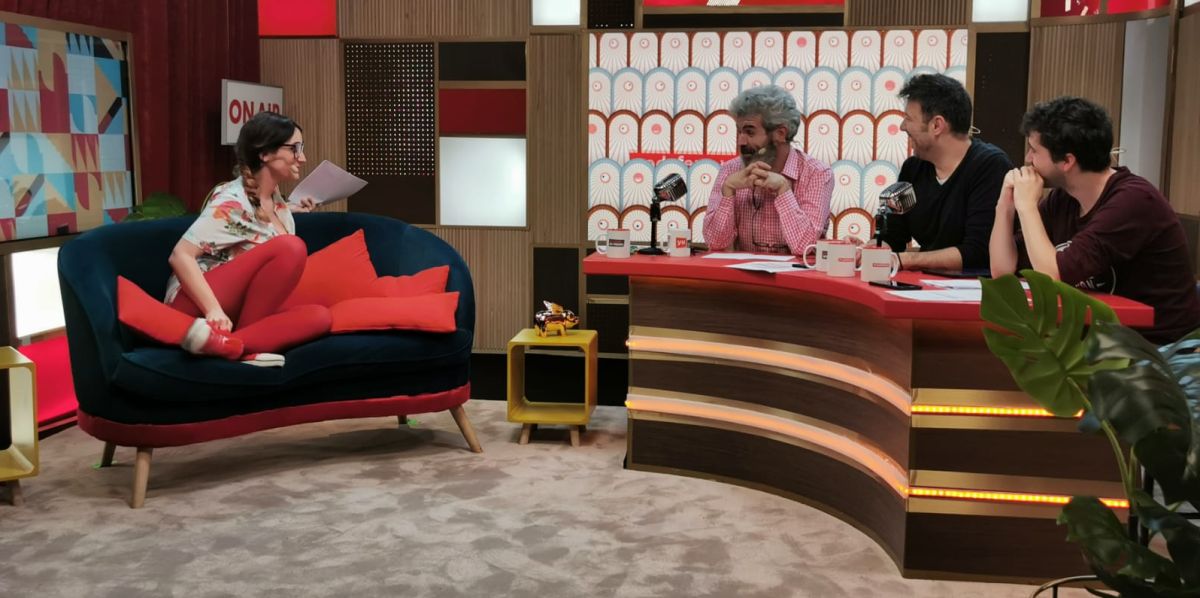 Lorenzo Caprile en 'yu'