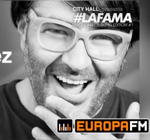 Wally Lopez en la sala City Hall de Barcelona Wally Lopez en la sala City Hall de Barcelona