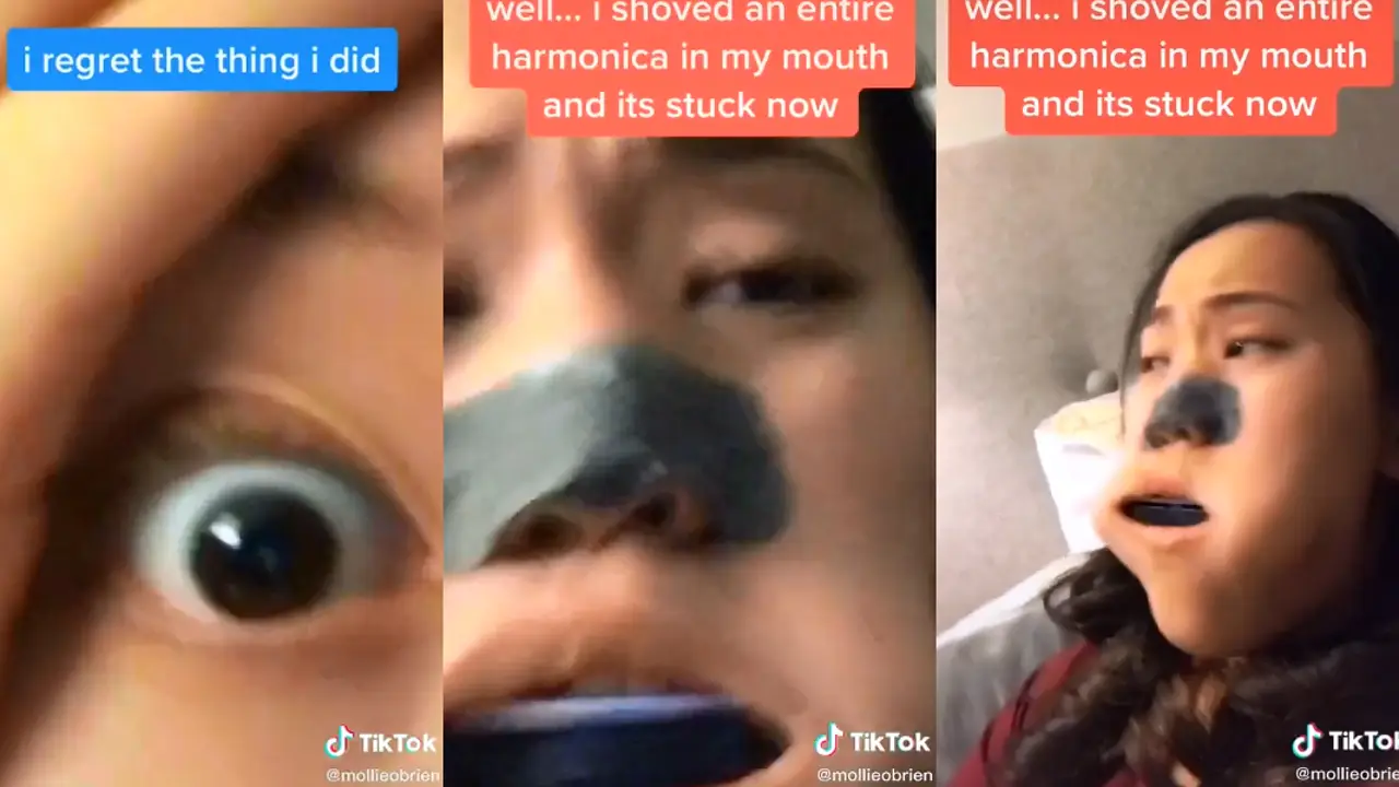 La usuaria de TikTok Mollie O'Brien La usuaria de TikTok Mollie O'Brien