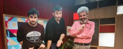 Lorenzo Caprile en 'yu' Lorenzo Caprile en 'yu'