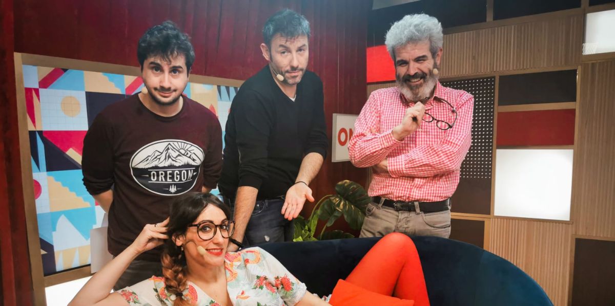 Lorenzo Caprile en 'yu'