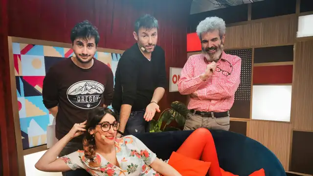 Lorenzo Caprile en 'yu'
