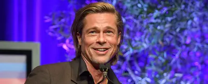 Brad Pitt durante la temporada de premios Brad Pitt durante la temporada de premios