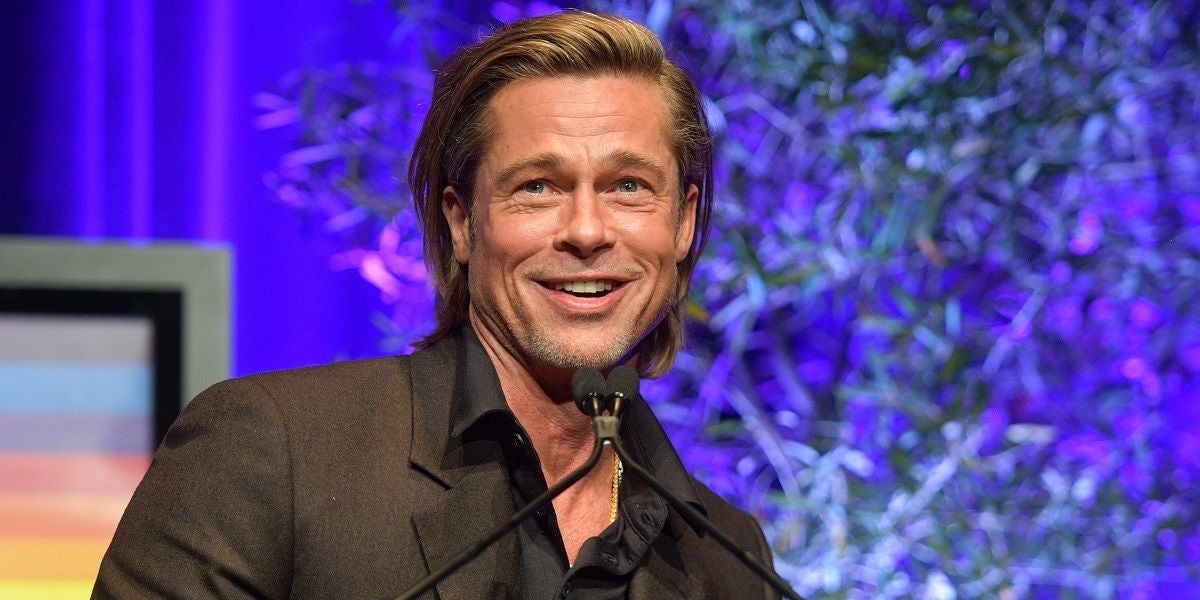Brad Pitt durante la temporada de premios