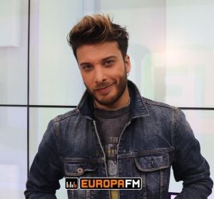 Entrevista a Blas Cantó en Europa FM Entrevista a Blas Cantó en Europa FM